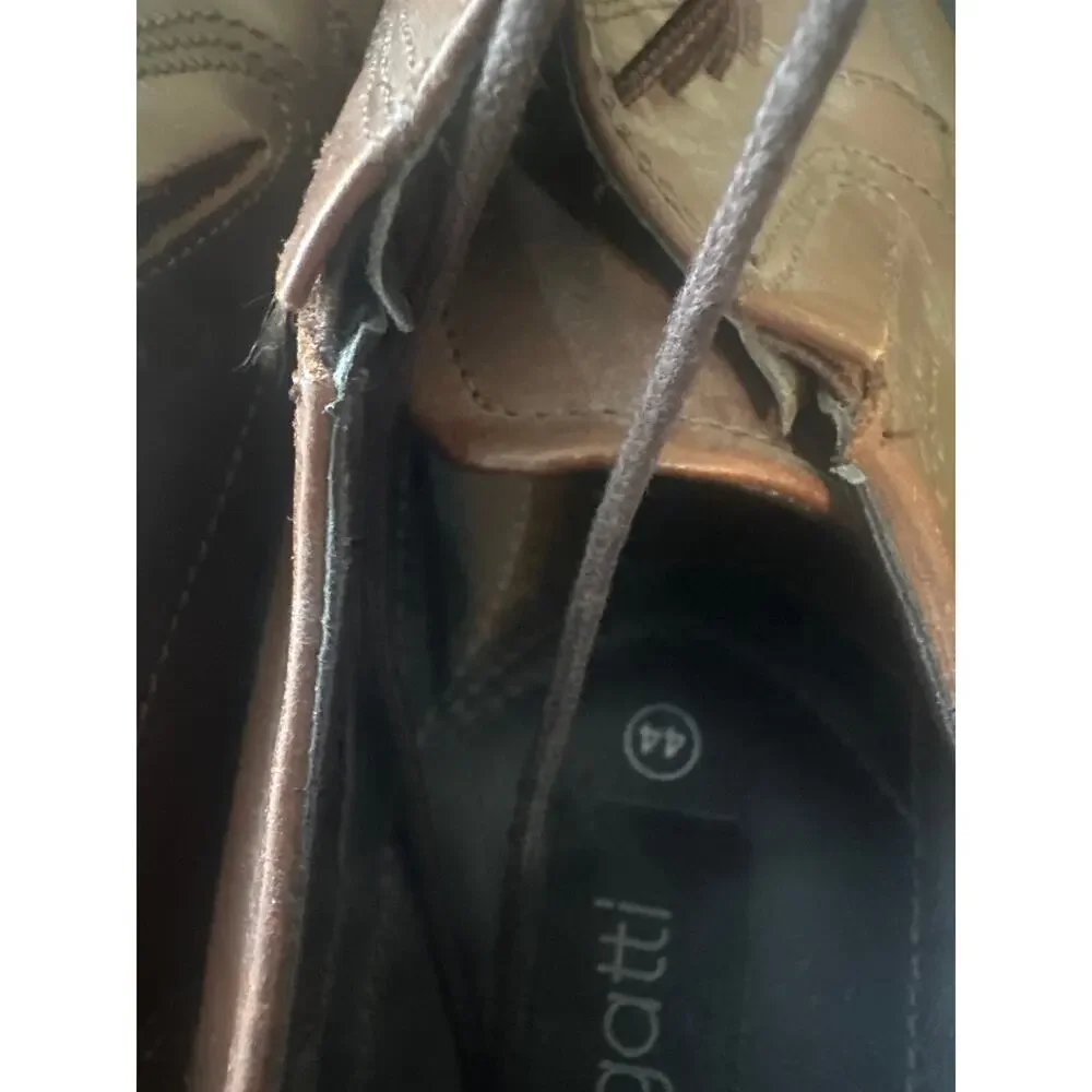 bugatti leather lace-up shoes 11 m2